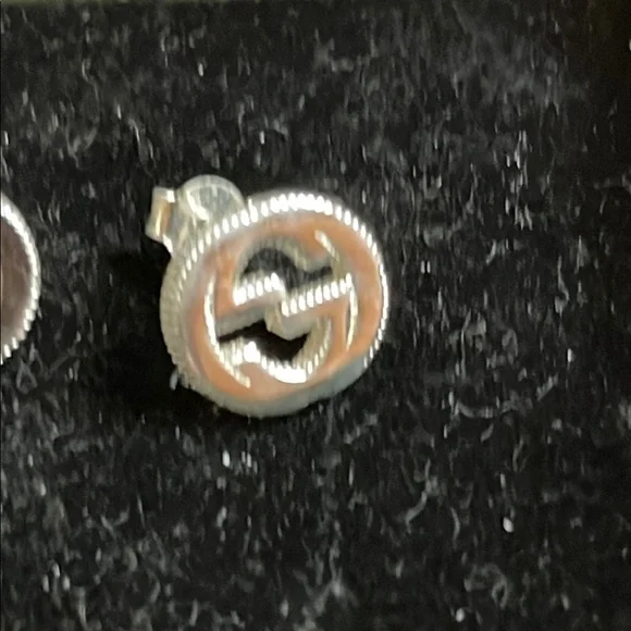 Gucci Silver Earrings 925 silver unisex Gucci